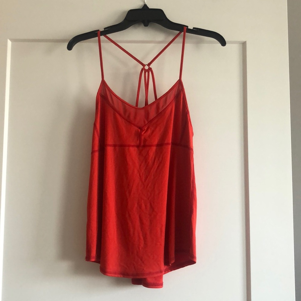 3 for $30 Vimmia strappy tank | red | small